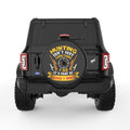 HUNTING ISNT JUST SOMETHING I DO BLACK TIRE COVER