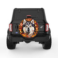 HUSKY AUTUMN BLACK TIRE COVER
