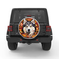 HUSKY AUTUMN BLACK TIRE COVER