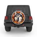 HUSKY AUTUMN