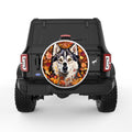 HUSKY AUTUMN WHITE TIRE COVER