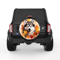 HUSKY FALL BLACK TIRE COVER