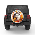 HUSKY FALL BLACK TIRE COVER