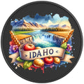 IDAHO BLACK CARBON FIBER TIRE COVER