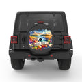 IDAHO BLACK CARBON FIBER TIRE COVER