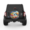 IDAHO BLACK TIRE COVER