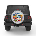 IDAHO WHITE TIRE COVER