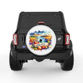 IDAHO WHITE TIRE COVER