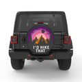 ID HIKE THAT PEARL  WHITE CARBON FIBER TIRE COVER