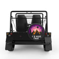ID HIKE THAT BLACK CARBON FIBER TIRE COVER FOR MOKE