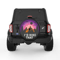ID HIKE THAT BLACK TIRE COVER