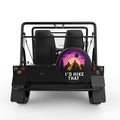 ID HIKE THAT BLACK TIRE COVER FOR MOKE