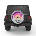 ID HIKE THAT WHITE TIRE COVER