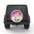 ID HIKE THAT BLACK TIRE COVER