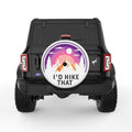 ID HIKE THAT WHITE TIRE COVER