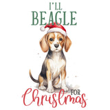 ILL BEAGLE FOR CHRISTMAS