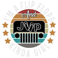 IM A FLIP FLOPS AND JEEP KINDA GIRL