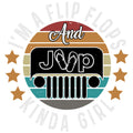 IM A FLIP FLOPS AND JEEP KINDA GIRL