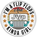 Im A Flip Flops And Jeep Kinda Girl