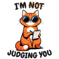 IM JUDGING YOU CAT