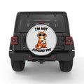 IM JUDGING YOU CAT BLACK TIRE COVER