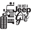 IM JUST A JEEP GIRL