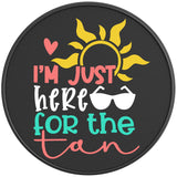 IM JUST HERE FOR THE TAN BLACK CARBON FIBER TIRE COVER