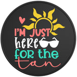 IM JUST HERE FOR THE TAN BLACK TIRE COVER