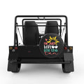 IM JUST HERE FOR THE TAN BLACK CARBON FIBER TIRE COVER FOR MOKE