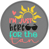 IM JUST HERE FOR THE TAN SILVER CARBON FIBER TIRE COVER