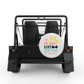 IM JUST HERE FOR THE TAN WHITE TIRE COVER FOR MOKE