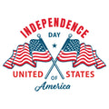 INDEPENDENCE DAY FLAGS