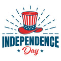 INDEPENDENCE DAY HAT