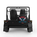 INDEPENDENCE DAY ROCKETS BLACK TIRE COVER FOR MOKE