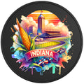 INDIANA BLACK TIRE COVER
