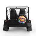 INDIANA BLACK TIRE COVER FOR MOKE