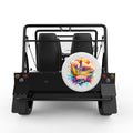 INDIANA WHITE TIRE COVER FOR MOKE