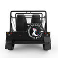 INHALE THE GOOD BLACK TIRE COVER FOR MOKE