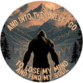 INTO THE FOREST SASQUATCH