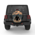 INTO THE FOREST SASQUATCH BLACK CARBON FIBER TIRE COVER
