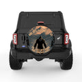 INTO THE FOREST SASQUATCH BLACK TIRE COVER