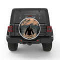 INTO THE FOREST SASQUATCH WHITE TIRE COVER