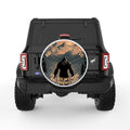 INTO THE FOREST SASQUATCH WHITE TIRE COVER