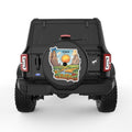IOWA BLACK TIRE COVER