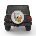 IOWA WHITE TIRE COVER