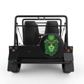 IRISH LION BLACK TIRE COVER FOR MOKE