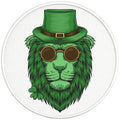 IRISH LION BLACK TIRE COVER
