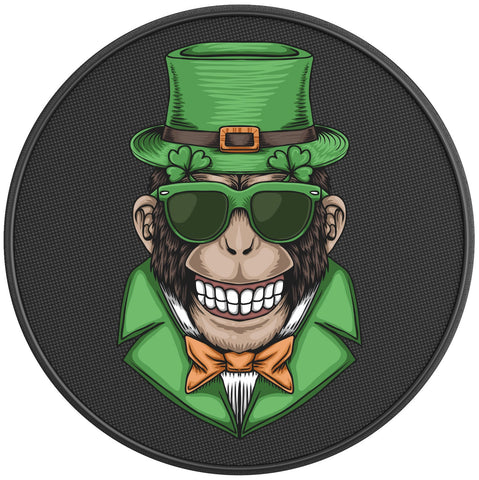 IRISH MONKEY PEARL  WHITE CARBON FIBER TIRE COVER