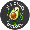 ITS GUAC OCLOCK BLACK CARBON FIBER TIRE COVER