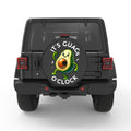 ITS GUAC OCLOCK BLACK CARBON FIBER TIRE COVER